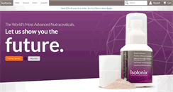 Desktop Screenshot of isotonix.com